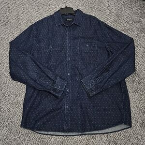 NWOT: Men’s Express Denim Shirt - X-Large